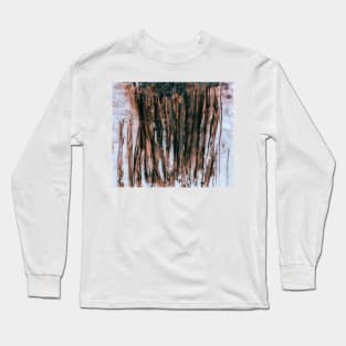 Early walk abstract forest Long Sleeve T-Shirt